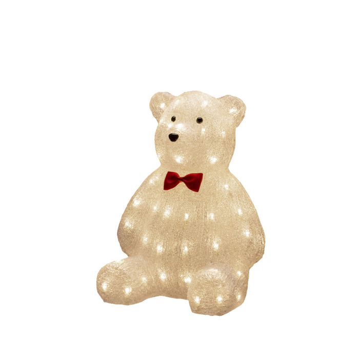 Teddybjörn LED 38 cm Konstsmide